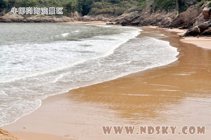 牛郞岗沙滩