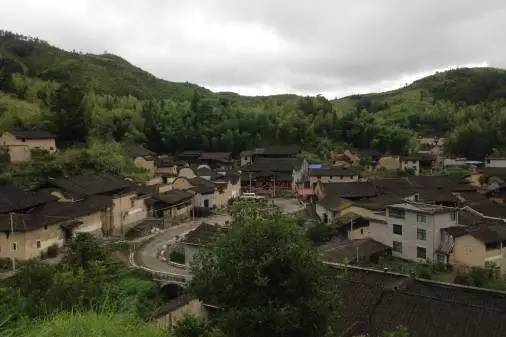 古田县大甲镇林峰村