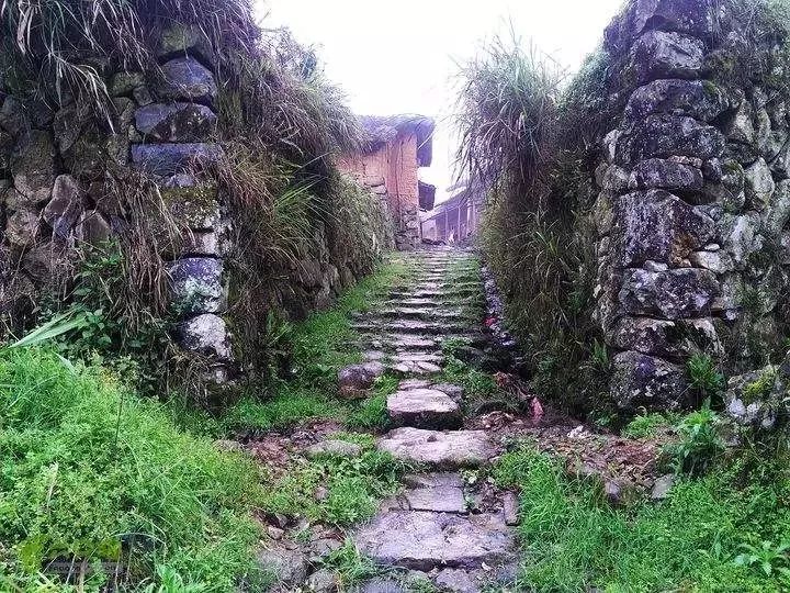 白鹤岭古道