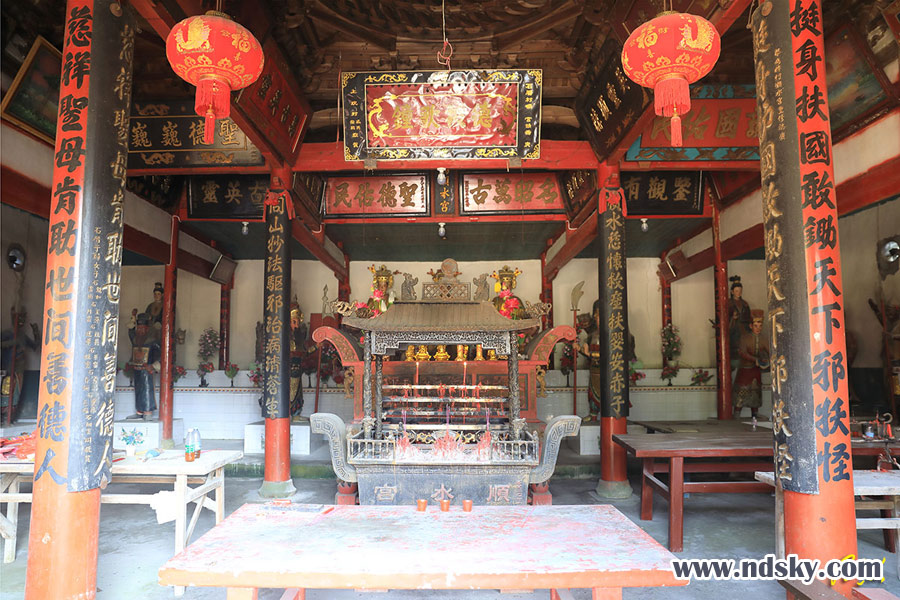 宁德石厝顺水宫