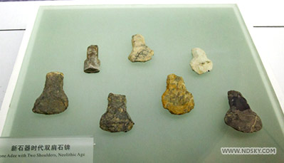 新石器时代石锛（福鼎市博物馆）
