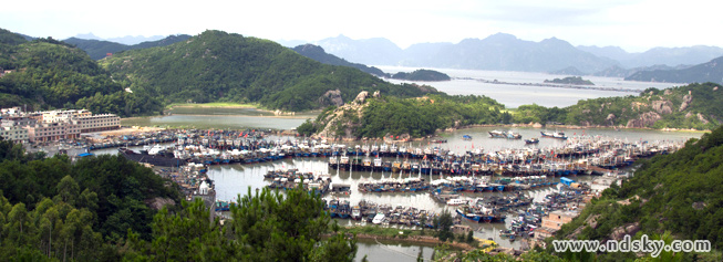 四门桥避风港