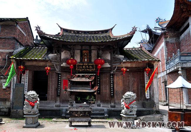 福鼎点头妈祖宫
