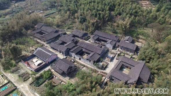 磻溪镇赤溪村杜家堡古民居