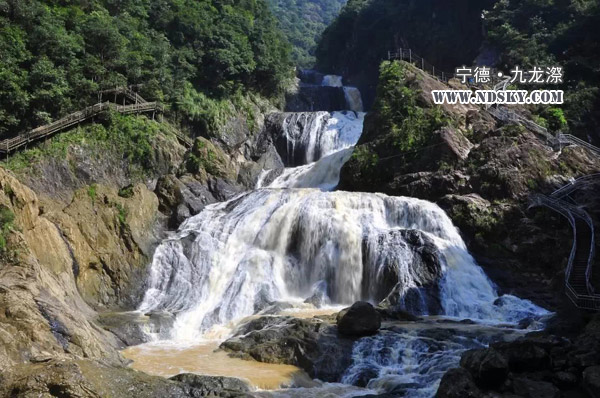 宁德九龙漈国家级风景名胜区