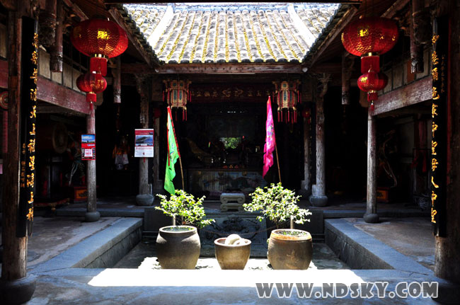福鼎点头妈祖宫