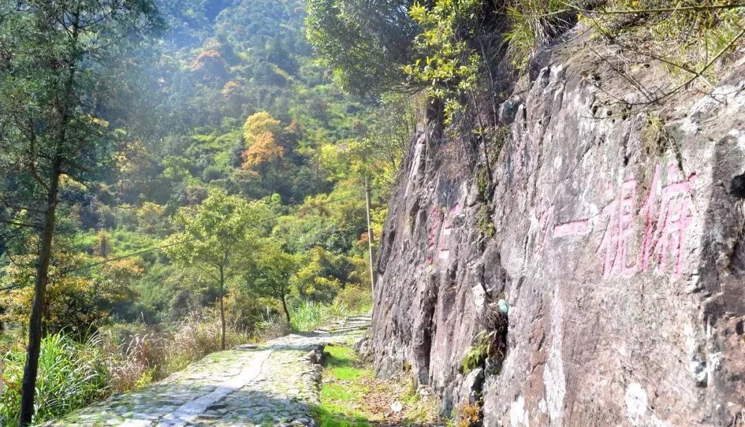 白鹤岭古道