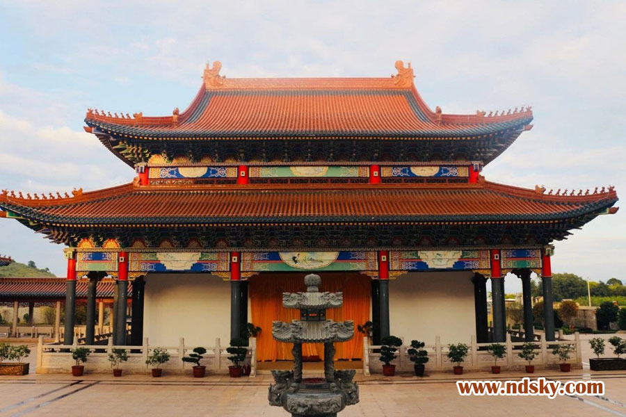 宁德蕉城区又加塘村神农宫