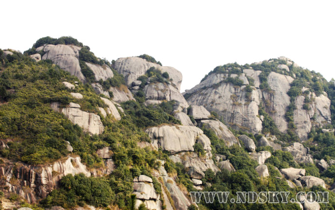 三都澳笔架山