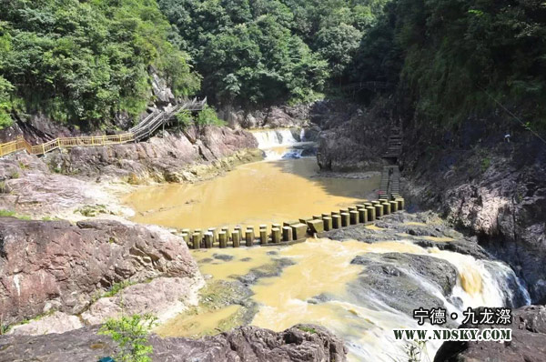 宁德九龙漈国家级风景名胜区