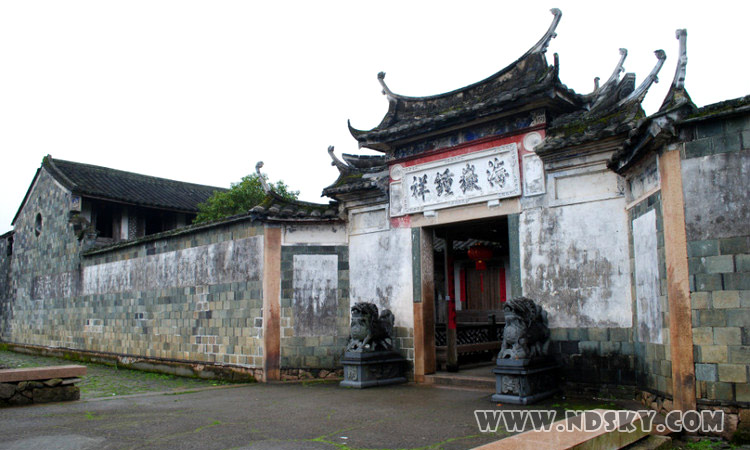 福鼎旅游 翠郊古民居