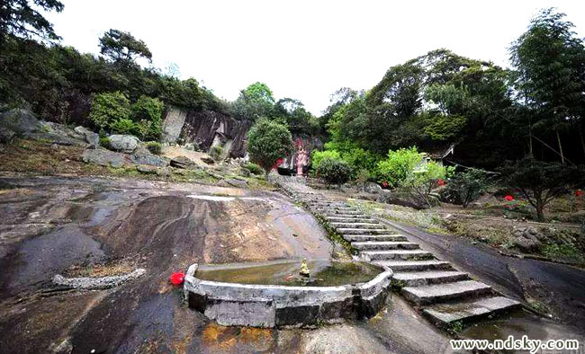 宁德飞鸾凤凰山