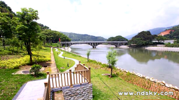 宁德金溪水利风景区