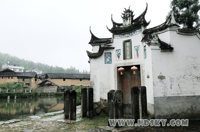 周宁鲤鱼溪：郑氏宗祠